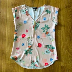 Express Floral Blouse XS